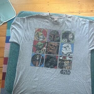 Vintage Star Wars Graphic T-Shirt